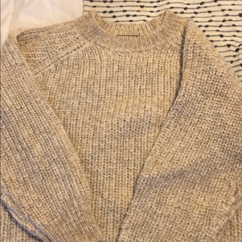 H&M Paris Studio Collection Sweater Tunic